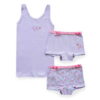 Funderwear/Fun2wear Funderwear meisjes setje - Horse - Katoenen Kinderondergoed