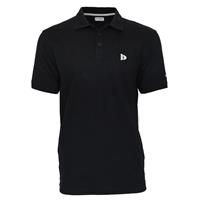 Donnay Donnay Heren - 2-Pack - Polo shirt Noah - Zwart & Navy
