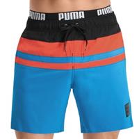 Puma Heritage Stripe Mid Swim Shorts 