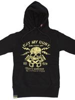 Rockabilly Clothing Eat my Dust Hoodie