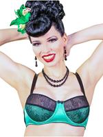 Rockabilly Clothing Ingrid Vintage-BH mit Spitze