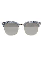 Rockabilly Clothing Lucy Sonnenbrille Grau