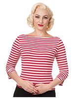 Rockabilly Clothing Modern Love Top