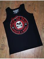 Rockabilly Clothing Fuck the Pain Muscleshirt