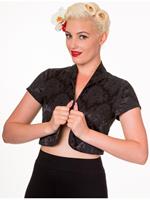 Rockabilly Clothing Off the Night Bolero