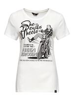 Rockabilly Clothing T-Shirt She devils on wheels