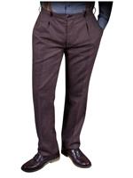 Rockabilly Clothing Gentleman's First Choice Collection Hose Braun