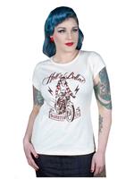 Rockabilly Clothing Hell's Belles offwhite