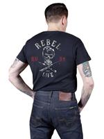 Rockabilly Clothing Rebel for life T-Shirt