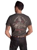 Rockabilly Clothing Race with the devil T-Shirt