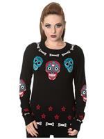 Skull Knit Jumper