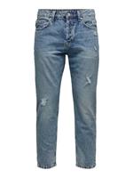 ONLY & SONS Tapered-fit-Jeans AVI BEAM