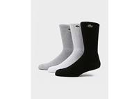 Lacoste Lange Herren Lacoste Sport Socken im 3er-Pack - Heidekraut Grau / WeiÃŸ / Schwarz 