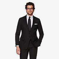 SuitSupply Sienna Anzug Schwarz