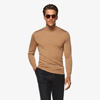 Rollkragen-pullover Camel