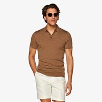 SuitSupply Polo Camel