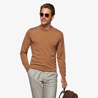 SuitSupply Rundhals Camel