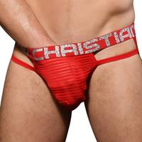 andrewchristian Andrew Christian Almost Naked Stripe Sexy Brief 