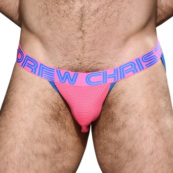 andrewchristian Andrew Christian Almost Naked Candy Pop Mesh Jock 