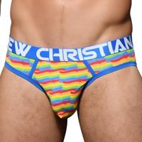 andrewchristian Andrew Christian Almost Naked Pride Flag Jock 