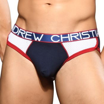 andrewchristian Andrew Christian Almost Naked Retro Mesh Jock 