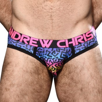 andrewchristian Andrew Christian Almost Naked Vivid Mesh Brief 
