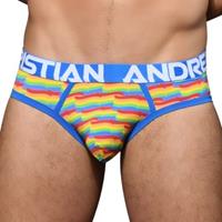 andrewchristian Andrew Christian Almost Naked Pride Flag Brief 