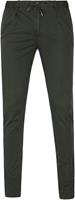 Profuomo  sportcord chino Heren Army Slim fit