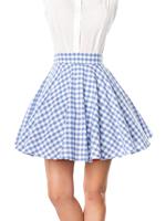 Rockabilly Clothing Kurzer Swing-Rock Blau