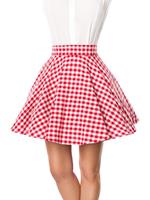 Rockabilly Clothing Kurzer Swing-Rock Rot