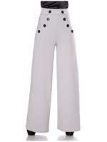 Rockabilly Clothing Marlene Dietrich Hose Grau