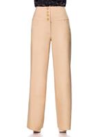 Belsira Marlenehose Beige