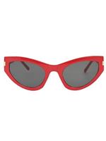 Rockabilly Clothing Linda Sonnenbrille Rot