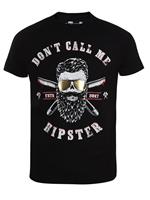 Rockabilly Clothing barTbaren Anti Hipster T-Shirt