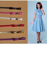 Belt Metal Bow versch. Farben