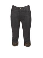 Black Capri Jeans