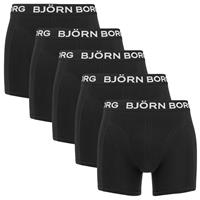 Björn Borg Essential Boxershorts Heren (5-pack)