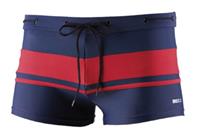 BECO zwemboxer, donker blauw/rood,**