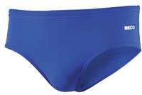 zwembroek heren polyamide/elastaan blauw