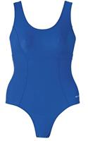 Beco badpak dames polyamide/elastaan blauw mt 48