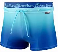 BECO, BECO BECO BEactive zwemboxer | neon blauw | maat 9