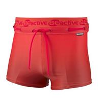 Beco zwemboxer BeActive heren polyamide/elastaan rood