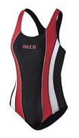 BECO badpak | borst support | rood/zwart |