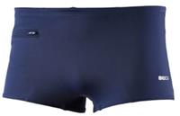 BECO zwemboxer | zakje met rits | donkerblauw |