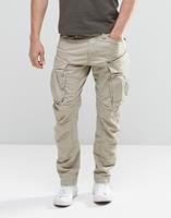 G-Star Raw Straight tapered fit cargobroek met stretch, model 'Rovic'