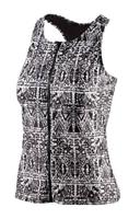 Beco Tanktop Besuit Damen Polyamid Schwarz/weiß C-cup 