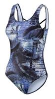BECO badpak | B-cup | gevoerd | borst support | uitneembare pads | blauw/zwart |**