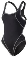 BECO badpak | competition | gevoerd | UV SPF 50+ | zwart |