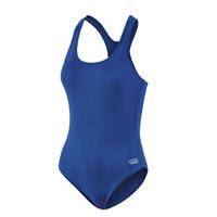 Beco badpak Competition dames polyester blauw