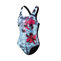 Beco Badeanzug Beactive Damen Polyester/elastan Schwarz/blau 